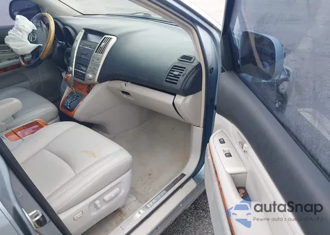 2009 Lexus Rx 350 from USA, damaged, VIN 2T2GK31U59C066344